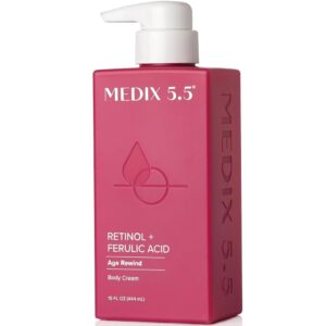 Medix 5.5 Retinol Body Lotion Firming Moisturizer