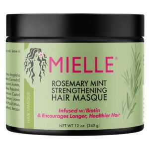 Mielle rosemary mint hair masque with biotin